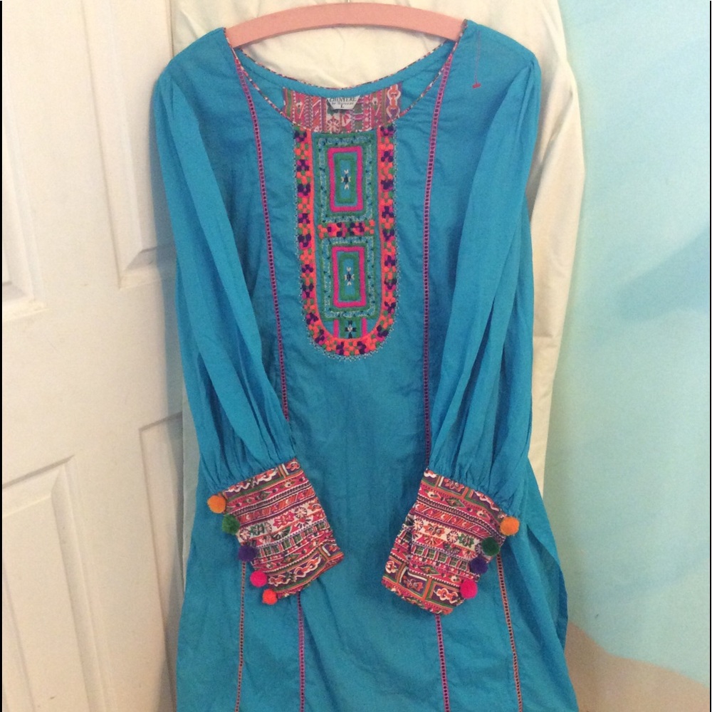 VINTAGE Chinyere Tunic by Bareeze’ East Asian Designs - Picture 3 of 15